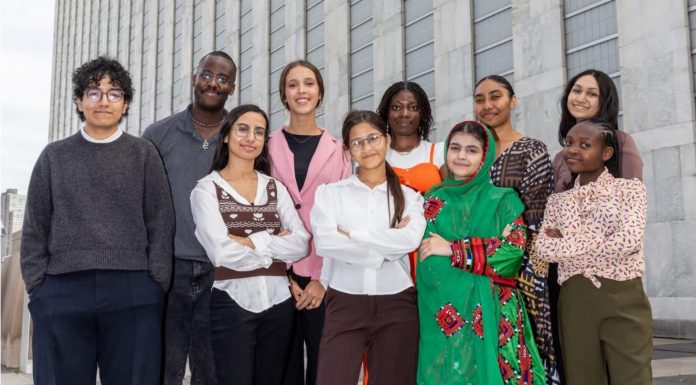 15-Year-Old Baloch Advocate Zunaira Attends UNICEF Youth Lab at UNGA in New York