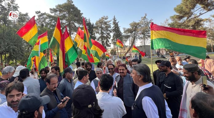 Opposition Parties Protest Across Balochistan Over Quetta Suicide Blast