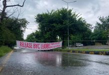 BYC Ends 74-Day Protest Camp in Islamabad