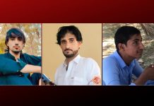 Seven Men ‘Forcibly Disappeared’ in Kech