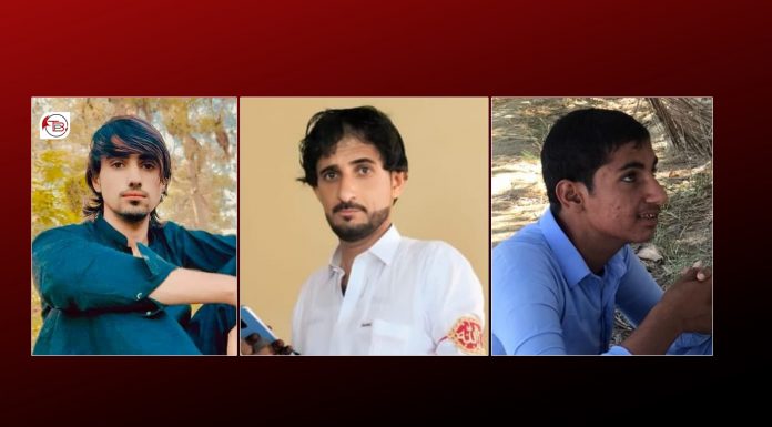 Seven Men ‘Forcibly Disappeared’ in Kech