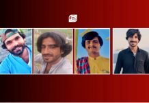 Four Victims of Enforced Disappearance Found Dead in Balochistan