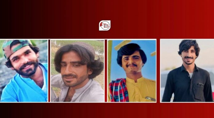 Four Victims of Enforced Disappearance Found Dead in Balochistan