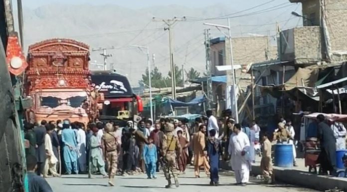 Kalat: Shutter-Down Strike and Highway Blocked Over Abduction of Youth