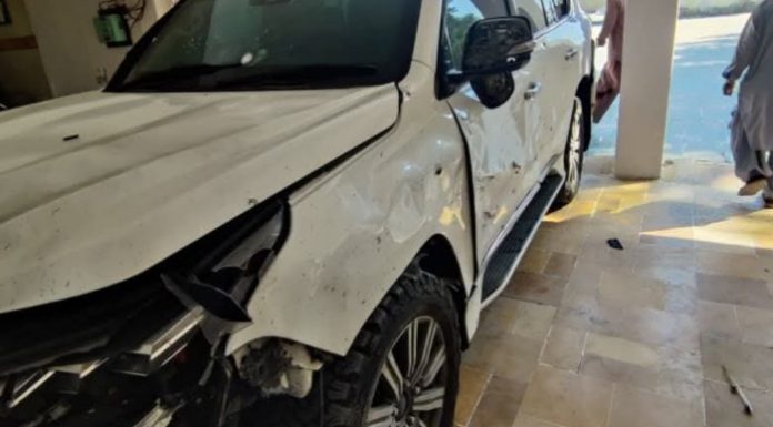 Turbat: Ten Injured in Bomb Attack on Deputy Commissioner’s Convoy