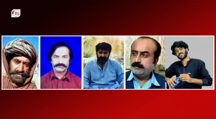 Quetta: 5 People, Including 4 Brothers, Reportedly Forcibly Disappeared by Pakistani Forces