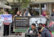 BNM Holds Protest in Bonn Against Enforced Disappearances and State Violence in Balochistan