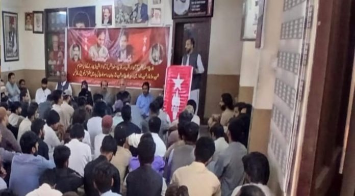 BSO, BSO-Pajjar Hold Joint Memorial for Slain Zubair Baloch and Nisar Jan Baloch