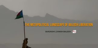The Metapolitical Landscape of Baloch Liberation — Burz Kohi