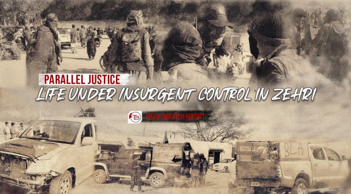 Parallel Justice: Life Under Insurgent Control in Zehri — TBP Field Dispatch Report