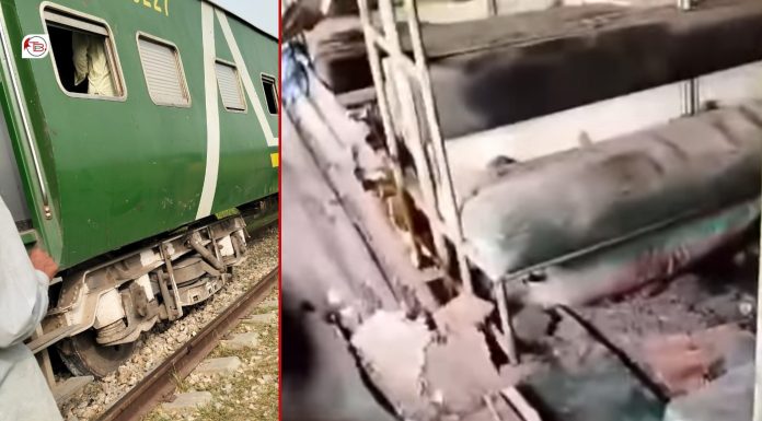Sindh: Jaffar Express Derails After IED Blast; BRG Claims Responsibility