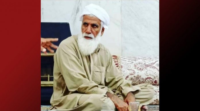 Influential Baloch figure Mullah Kamal Salahzai Shot Killed in Iranshahr