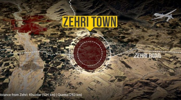 BYC, BSO-Azad Condemn ‘Brutal Military Siege’ in Zehri as Civilian Death Toll Mounts
