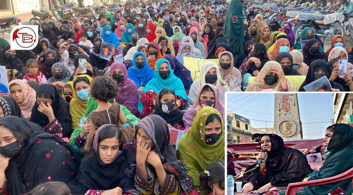 Nine Years Since the Enforced Disappearance of Shabir Baloch: Rally and Seminar Held in Turbat