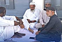Gwadar Resident Launches Hunger Strike as Water Crisis Enters 36th Day