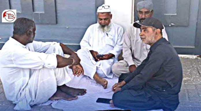 Gwadar Resident Launches Hunger Strike as Water Crisis Enters 36th Day