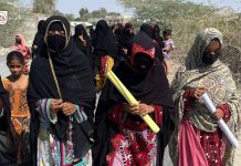 Protest Held in Kech’s Mand Over Enforced Disappearances