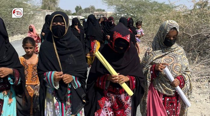 Protest Held in Kech’s Mand Over Enforced Disappearances