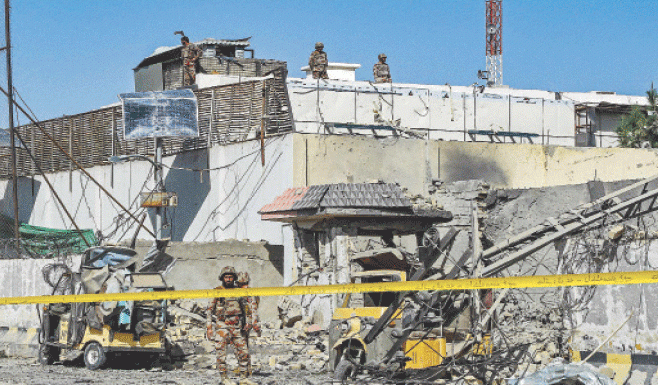 TTP Claims Responsibility for Quetta Suicide Attack on FC Headquarters