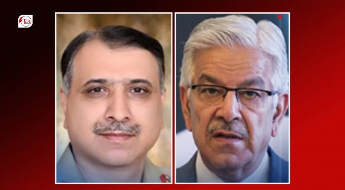 Afghanistan Rejects Visa Requests from Pakistan’s Defence Minister and ISI Chief