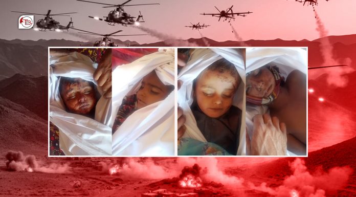 Zehri Under Military Siege; Six, Including Women and Children, Killed in Drone Strike