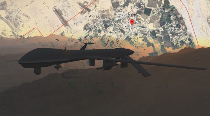 Four Killed in Pakistani Military Drone Strike in Zehri