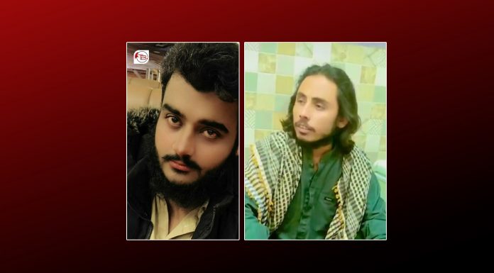 Two Young Men ‘Forcibly Disappeared’ in Quetta