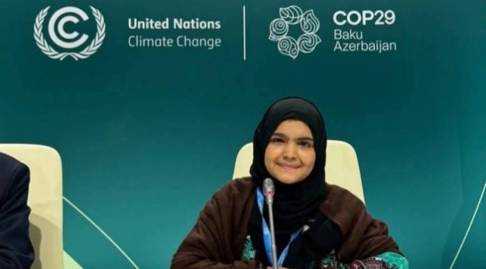 Young Climate Activist Zunaira Baloch’s Home Ransacked in Hub