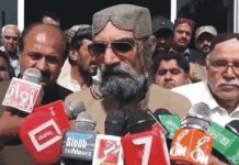 Former CM Raisani Says Balochistan’s Crisis Cannot Be Solved by Force, Calls for Recovery of Missing Persons