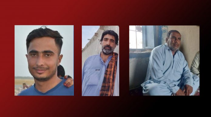 Six More Baloch ‘Forcibly Disappeared’ in Panjgur and Karachi