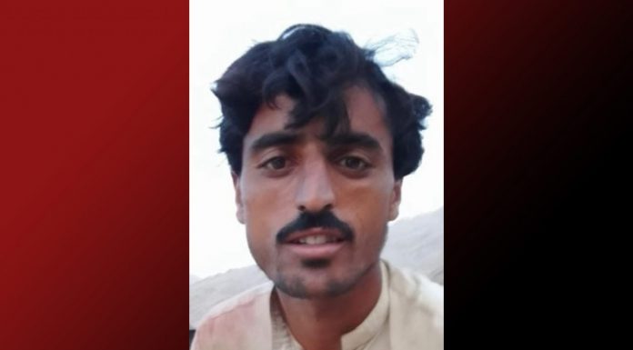 BYC Says Young Man Killed by Alleged Death Squad in Khuzdar
