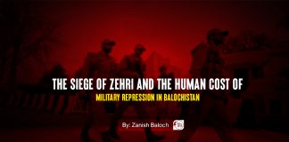 The Siege of Zehri and the Human Cost of Military Repression in Balochistan — Zanish Baloch