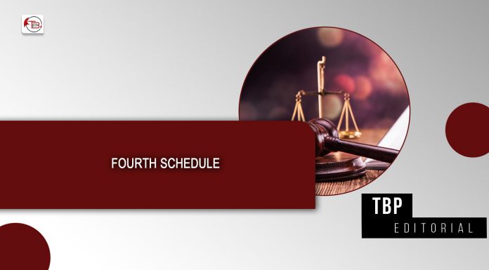 Fourth Schedule — TBP Editorial