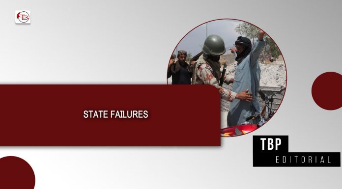 State Failures — TBP Editorial