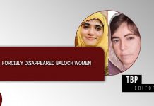 Forcibly Disappeared Baloch Women — TBP Editorial