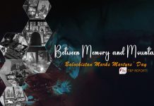 Between Memory and Mountains: Balochistan Marks Martyrs’ Day — TBP Report