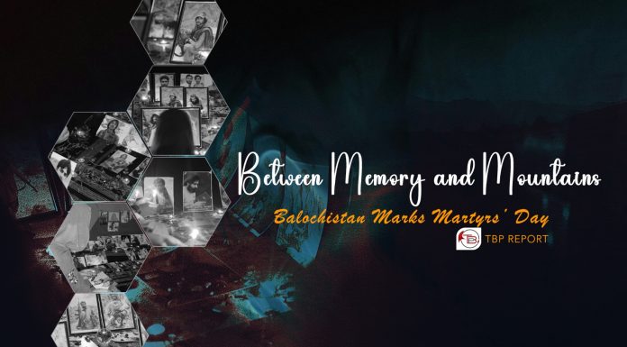 Between Memory and Mountains: Balochistan Marks Martyrs’ Day — TBP Report