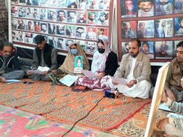 Quetta: VBMP Says It Faces Threats to End Protest Camp, Vows to Continue the Campaign