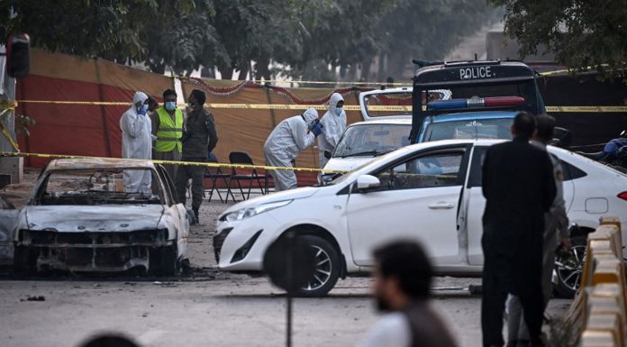 India Calls Pakistan’s Accusation on Islamabad Blast ‘Baseless’