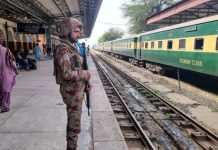 Jaffar Express Suspended Again Over Security Concerns