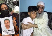 Family Fears Second Enforced Disappearance of Former Detainee Abdul Hameed Zehri