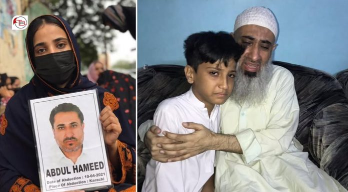 Family Fears Second Enforced Disappearance of Former Detainee Abdul Hameed Zehri
