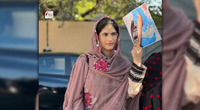Baloch Women Facing ‘Most Brutal Face of State Power’, Says Sammi Deen Baloch