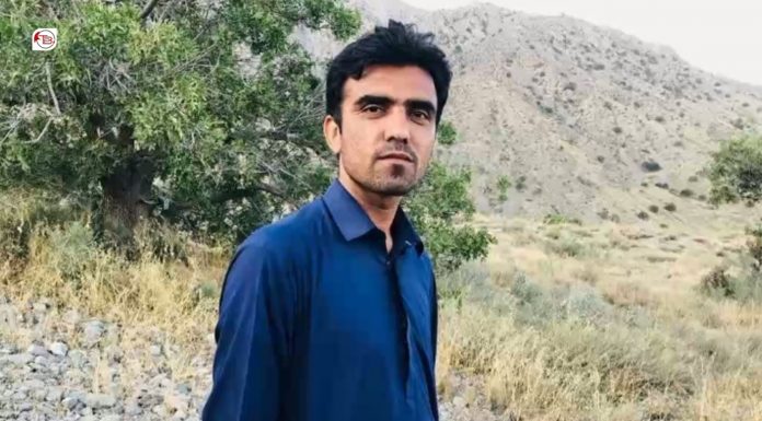 NDP Demands Immediate Recovery of Ghani Baloch Six Months After Enforced Disappearance