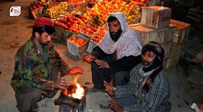 Cold, Dry Weather Grips Balochistan as Temperatures Fall Below Freezing
