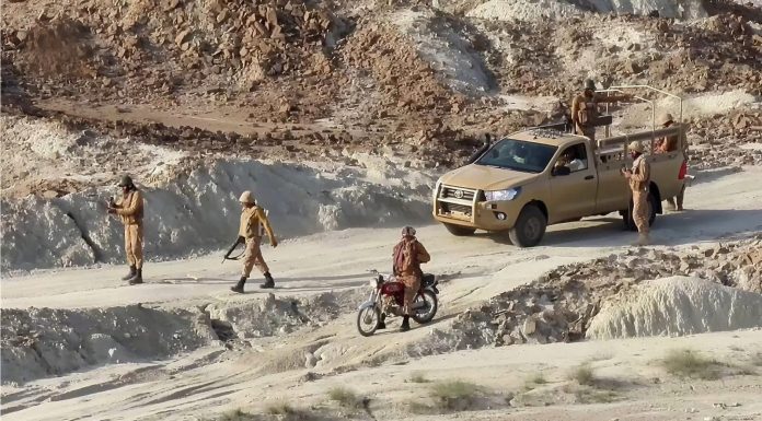 Pakistani Officials Claim 78,000 Intelligence-Based Operations Conducted in Balochistan