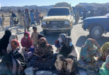 CPEC Route Blocked in Kech After Woman Injured in Alleged FC Firing Denied Treatment