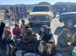 CPEC Route Blocked in Kech After Woman Injured in Alleged FC Firing Denied Treatment