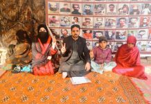 Panjgur: Man Goes Missing After Operation by Pakistani Forces as VBMP Protest Completes 6,040 Days
