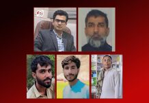 5 People ‘Forcibly Disappeared’ from Balochistan and Oman, Including Students, Doctor and Lawyer